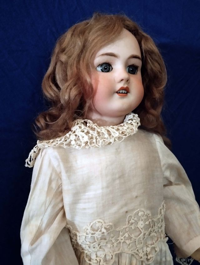 MUÑECA ANTIGUA PORCELANA FRANCESA...