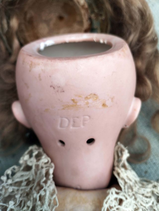 MUÑECA ANTIGUA PORCELANA FRANCESA...