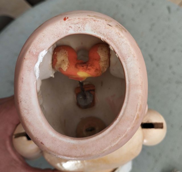 MUÑECA ANTIGUA PORCELANA FRANCESA...