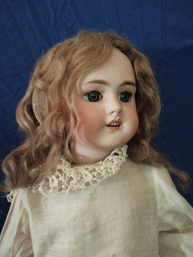 MUÑECA ANTIGUA PORCELANA FRANCESA...