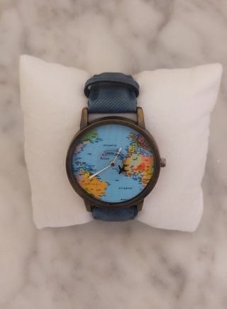 4 relojes: Guamer, Pontina, Yazole.