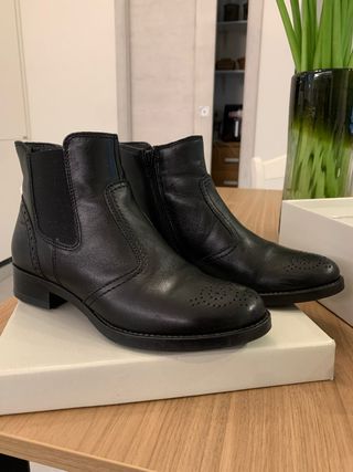 Stivaletto in vera pelle