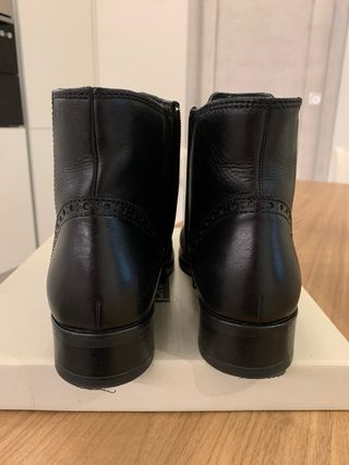 Stivaletto in vera pelle