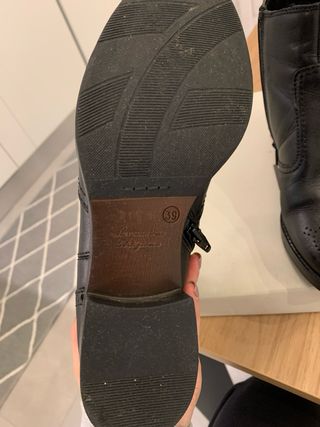 Stivaletto in vera pelle