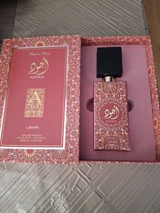 Perfume Lattafa Ajwad Pink - 60ml
