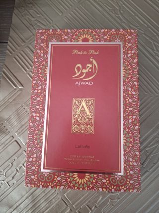 Perfume Lattafa Ajwad Pink - 60ml
