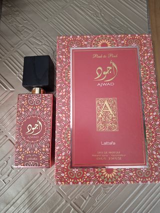 Perfume Lattafa Ajwad Pink - 60ml