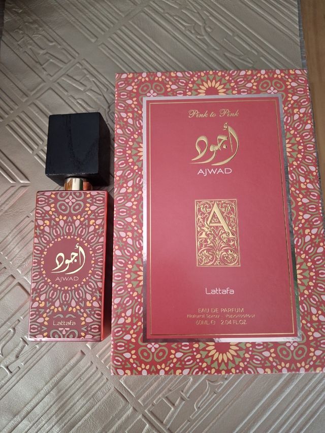 Perfume Lattafa Ajwad Pink - 60ml