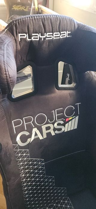 Playseat Project Cars + Volante Logitech