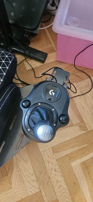 Playseat Project Cars + Volante Logitech