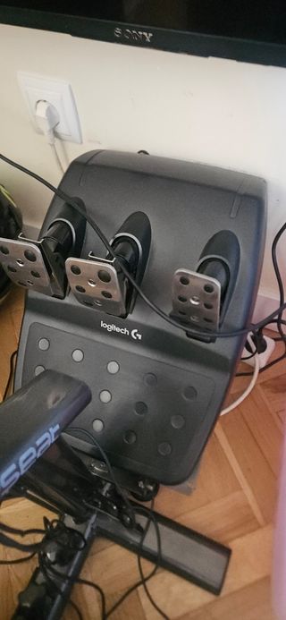 Playseat Project Cars + Volante Logitech