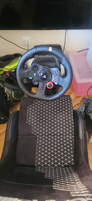 Playseat Project Cars + Volante Logitech