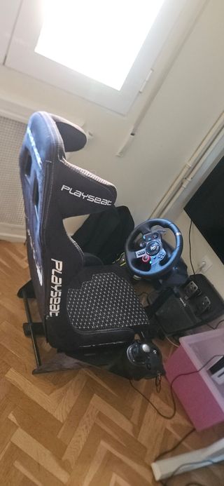 Playseat Project Cars + Volante Logitech