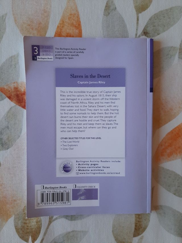 Slaves in the Desert (ESO 3)