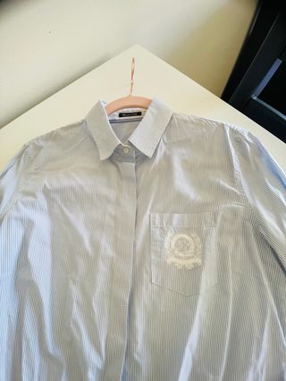 Camisa entallada Massimo Dutti