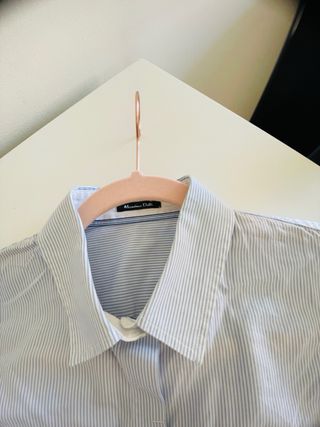Camisa entallada Massimo Dutti