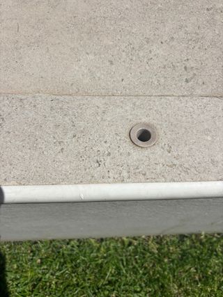 Valla Protectora piscina beige de varios tamaños