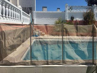 Valla Protectora piscina beige de varios tamaños