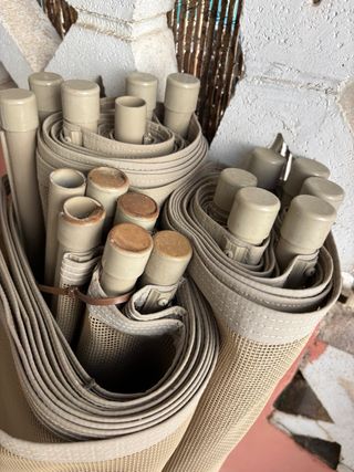 Valla Protectora piscina beige de varios tamaños