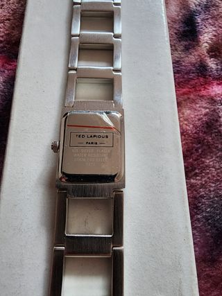 Reloj Ted Lapidus Paris - Plata