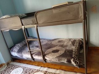 Cama infantil trona IKEA