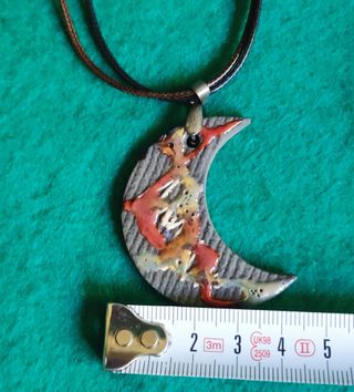 Collar Media Luna