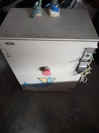 Cuadro de Obra Trifasica Pequeño incompleto Vera