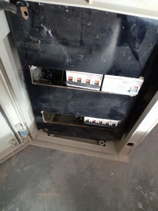 Cuadro de Obra Trifasica Pequeño incompleto Vera