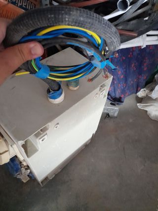 Cuadro de Obra Trifasica Pequeño incompleto Vera