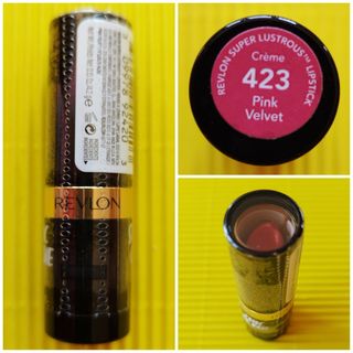 OFERTA Pintalabios Revlon Super Lustrous 423 Pink 