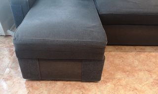 Sofá Cama Chaise Longe 3 Plazas Con Arcón