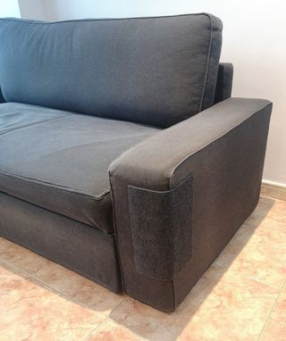 Sofá Cama Chaise Longe 3 Plazas Con Arcón