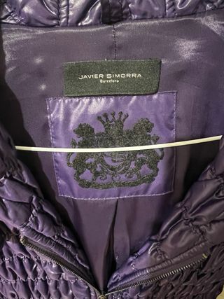 Parka Javier Simorra