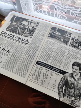 Revista Velocidad 1981