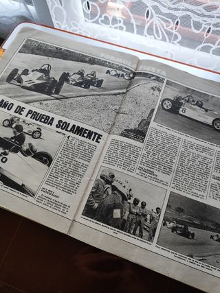 Revista Velocidad 1981