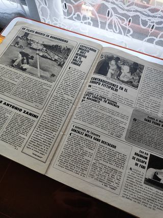 Revista Velocidad 1981