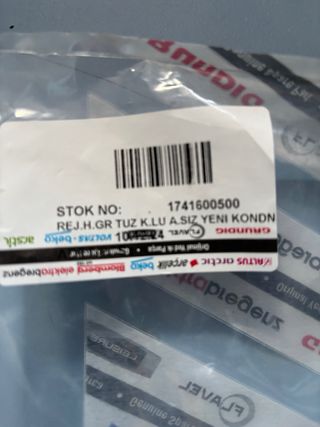 Cámara aire lavavajillas