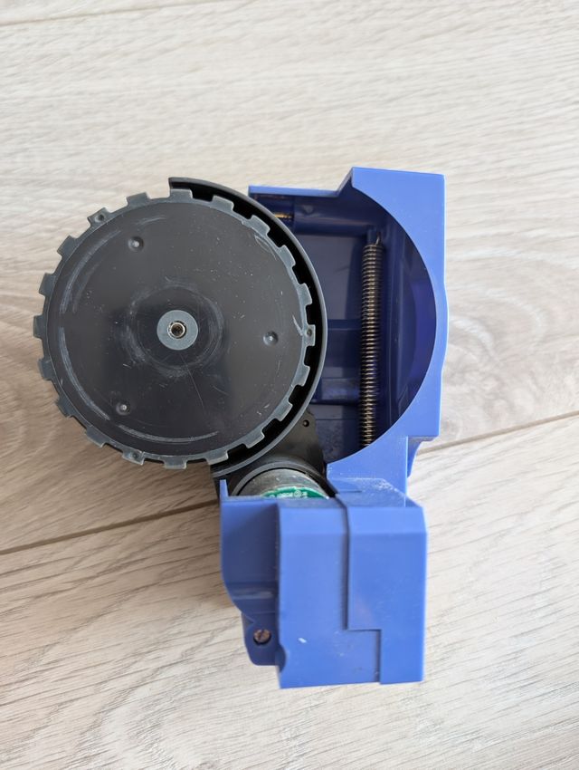 Rueda motor izquierda roomba irobot 772e 760