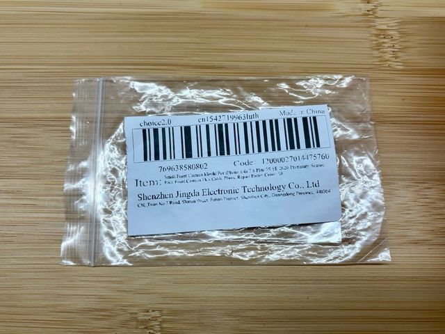 Flex fotocamera frontale per Apple iPhone SE 2016