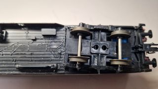 Vagón Roco H0 años 80