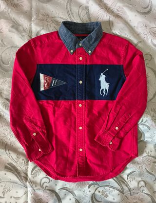 Camicia Ralph Lauren bimbo 6 anni