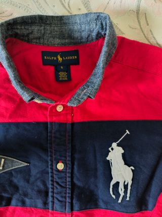 Camicia Ralph Lauren bimbo 6 anni