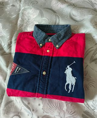 Camicia Ralph Lauren bimbo 6 anni