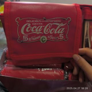 Nevera Portátil Coca-Cola