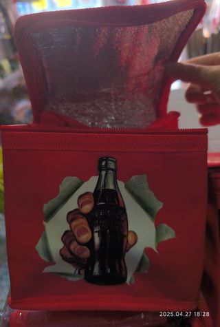 Nevera Portátil Coca-Cola