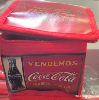 Nevera Portátil Coca-Cola