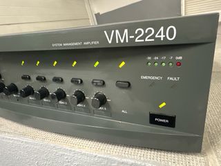 AMPLIFICADOR MULTICANAL DE 5 ZONAS  TOA VM2240