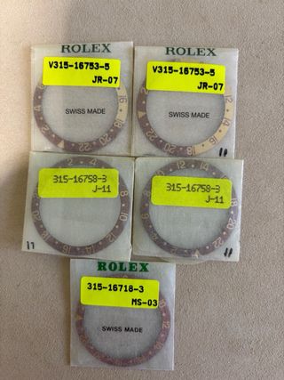 Bisel Rolex Ojo de tigre