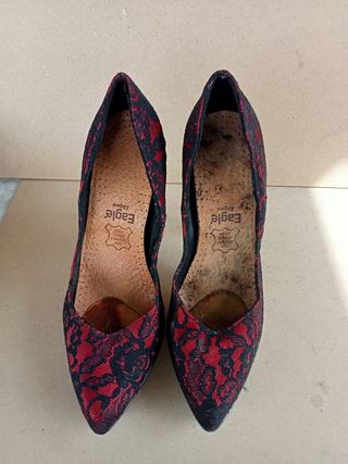 Décolleté Eagle Made in Italy n' 38