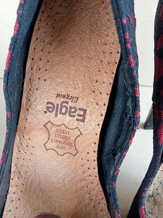 Décolleté Eagle Made in Italy n' 38